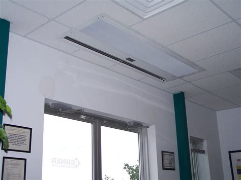 Architectural Recessed Air Curtain : ARD12 & ARC16 | Vigmark