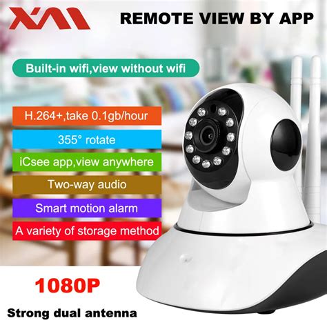 Aliexpress.com : Buy XM 1080P Wireless PTZ IP Camera Wifi CMOS Night ...