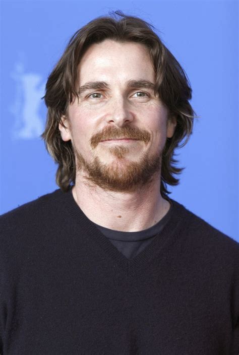 Christian Bale Christian Bale Beard, Christian Bale Now, Medium Hair Styles, Thick Hair Styles ...