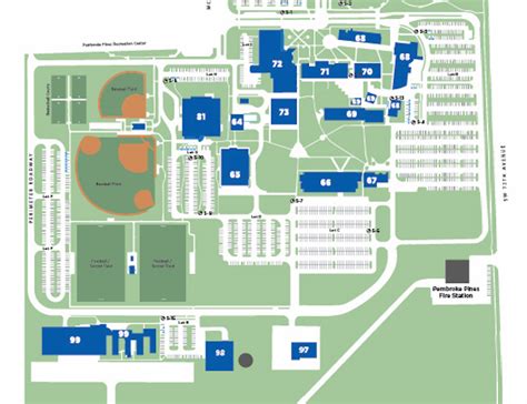 Broward College South Campus Map | Subway Map