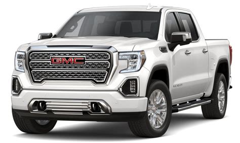 2019 GMC Sierra Denali 1500 Colors | GM Authority