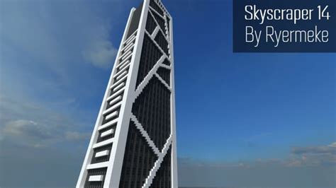 Skyscraper 14 - Minecraft Building Inc