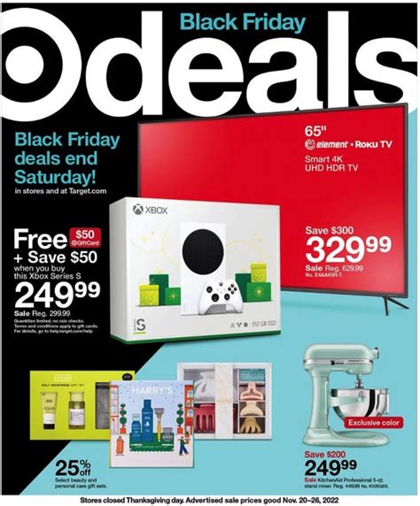 Target Black Friday ad 2022: iPhone 14, Pixel 6a, PS5, & AirPods deals ...