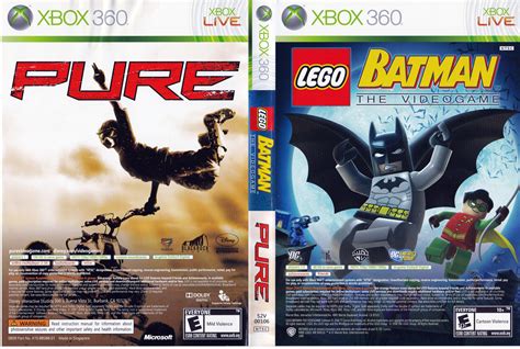 Lego Batman The Video Game / Pure - Xbox 360 (Refurbished) - Walmart ...