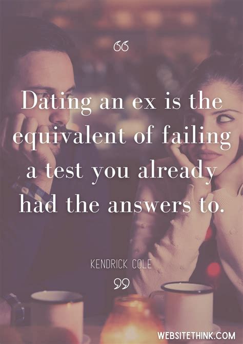 53+ Truthful Quotes About Exes! 🥇 [+ Images!] | WT