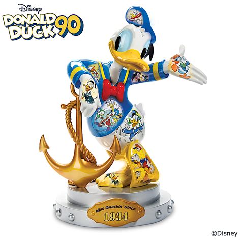 Disney Donald Duck 90th Anniversary Sculpture