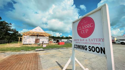 Abbeville-based Classic Cup Brew Bar & Eatery Expanding To Maurice, Louisiana – Developing Lafayette