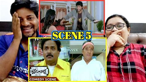 BLADE BABJI | ALLARI NARESH COMEDY | VENU MADHAV COMEDY SCENES REACTION ...