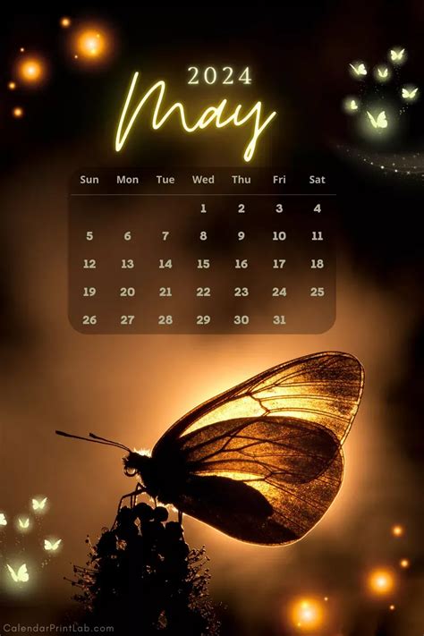 Download May 2024 Calendar iPhone Wallpaper in 2024 | Calendar ...