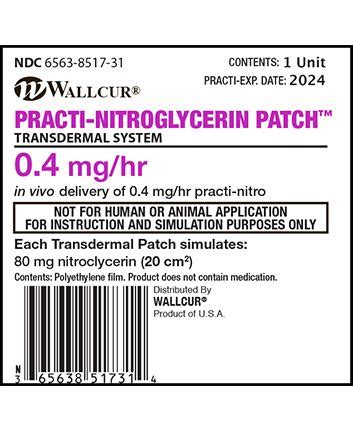 Transdermal Patch - Practi-Products - Pharmacology - Categories