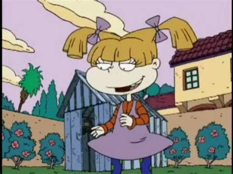 Rugrats Angelica Angry