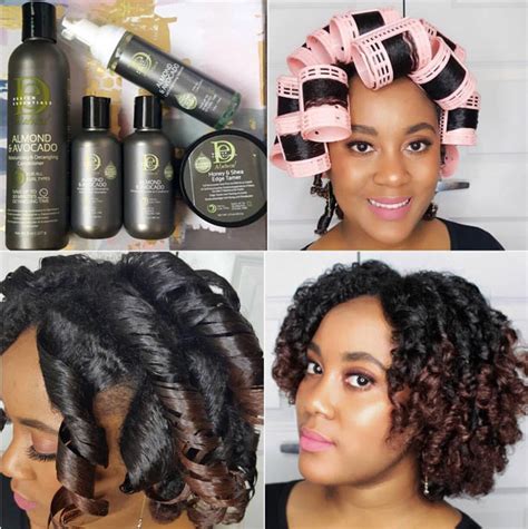 12 Tips for a Perfect Roller Set on Natural Hair | NaturallyCurly.com