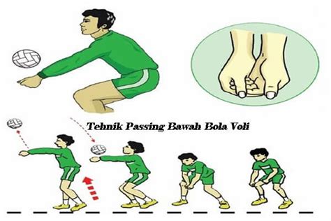 Kesalahan Umum Saat Passing Bawah Bola Voli - Gurubantu.com︱Blog Berbagi Doc & Informasi