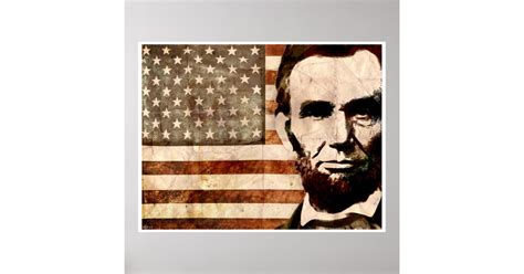 Abraham Lincoln Poster | Zazzle