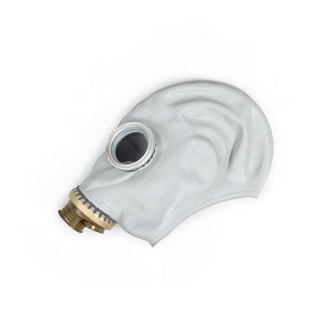 GP5 White Gas Mask (Mask Only) – Covey Surplus