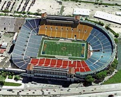 Old Soldier Field (I was there) | Stadium architecture, Sports stadium, Mlb stadiums