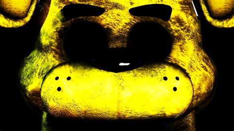 Golden Freddy Jumpscare screen by Fnaf3Dart on DeviantArt