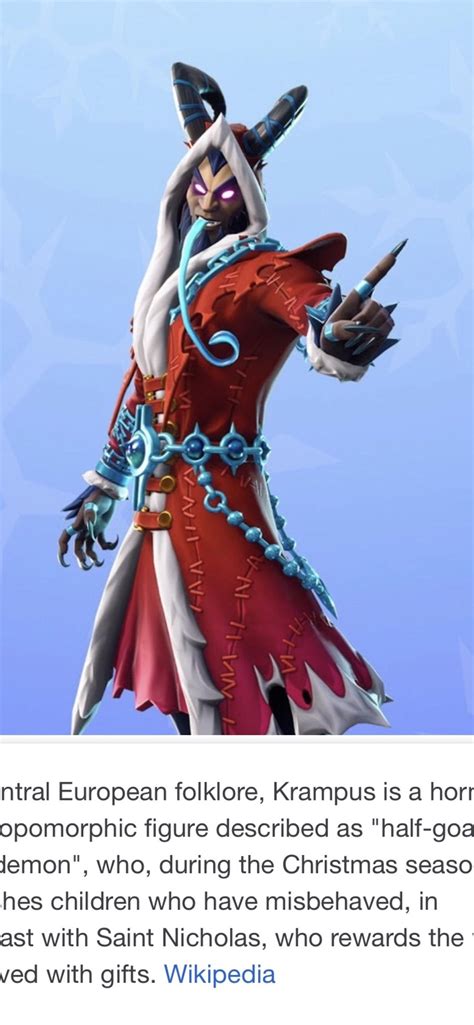 Download Free 100 + krampus fortnite Wallpapers