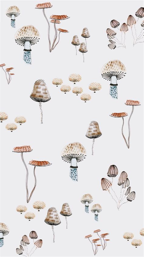 15 Selected mushroom wallpaper aesthetic computer You Can Get It At No Cost - Aesthetic Arena