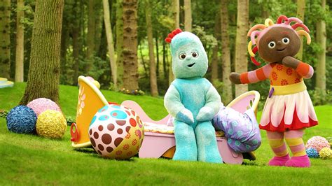 BBC iPlayer - In the Night Garden - Series 1: 29. Upsy Daisy, Igglepiggle, the Bed and the Ball