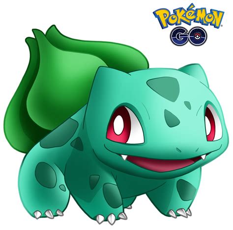 Bulbasaur 1 de Pokémon Go | PNG de fondo transparente