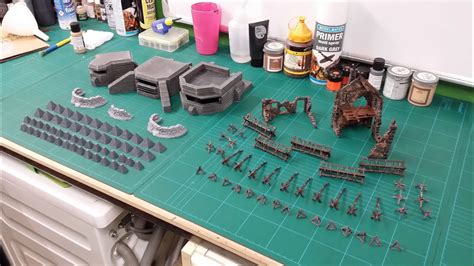 Warlord Games Bolt Action Terrain Product Overview - YouTube