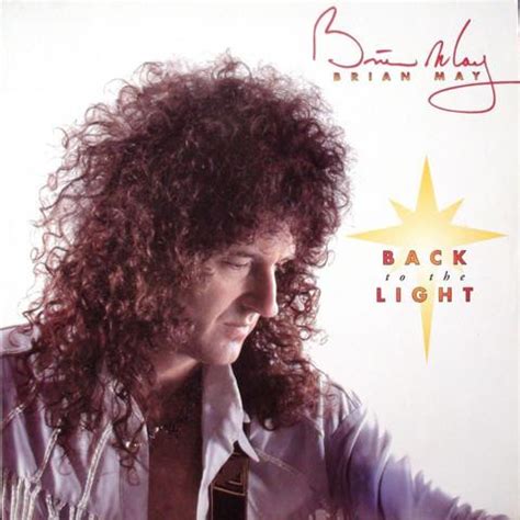 Brian May - Back To The Light (1992, Vinyl) | Discogs