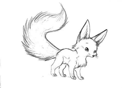 Get This baby fox coloring pages 7ah3m