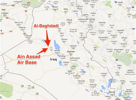 ISIS fighters snuck onto Al Asad Airbase - Business Insider