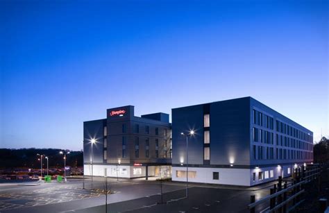 Hampton by Hilton Bristol Airport • Free workspace • Free hot drink