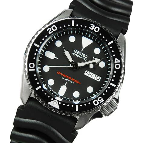 SEIKO Vintage Divers SKX007J SKX007J1 Japanese- Black - Chronospride