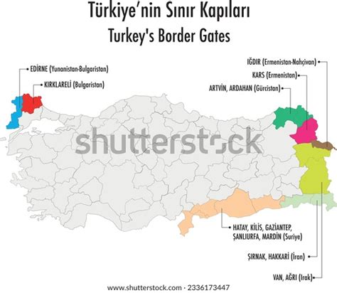 Turkey's Border Royalty-Free Images, Stock Photos & Pictures | Shutterstock