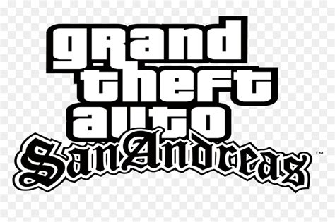 Gta San Andreas Logo Vector - IMAGESEE