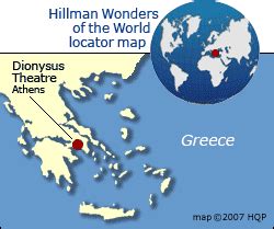 Dionysus Theatre - Tips by travel authority Howard Hillman