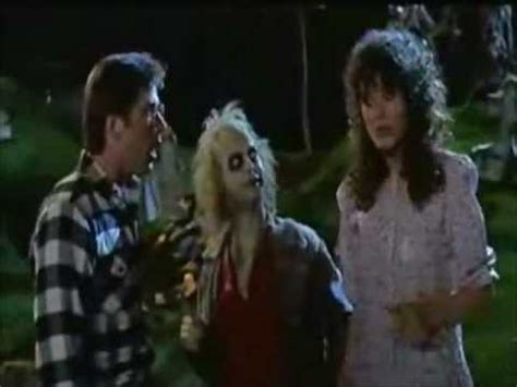 Beetlejuice: Graveyard Scene! - YouTube