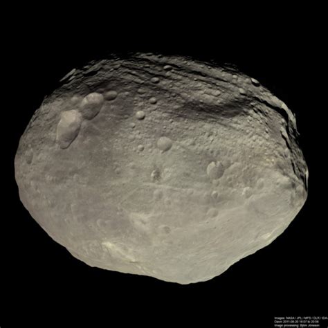 Flowing water on Vesta? | Science Wire | EarthSky