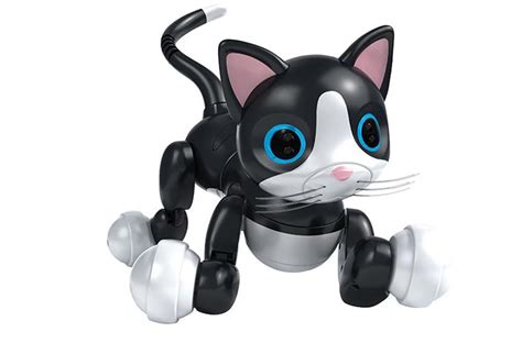 Zoomer Kitty Interactive Robot Cat Review | Best Buy Blog