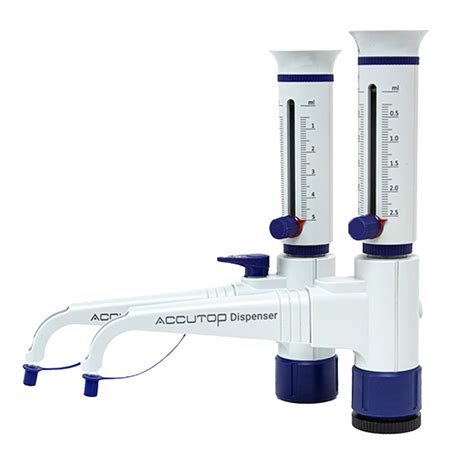 AccuTop Bottle Top Dispensers – Oxford Lab Products