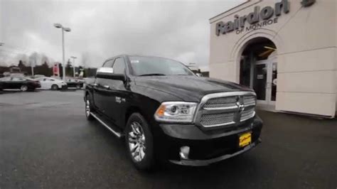 2015 Dodge Ram 1500 Laramie Limited | Black | FS575468 | Everett ...