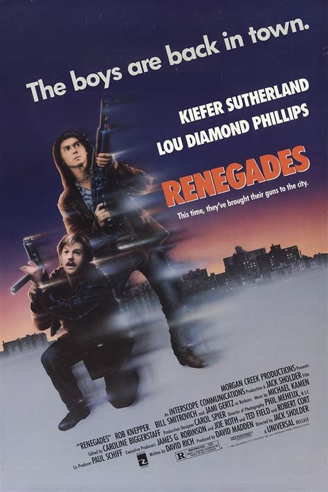 Renegades | Rotten Tomatoes