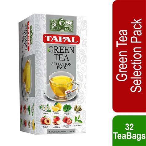 Buy Tapal Green Tea Selection Pack Tea Bags At Best Price - GrocerApp