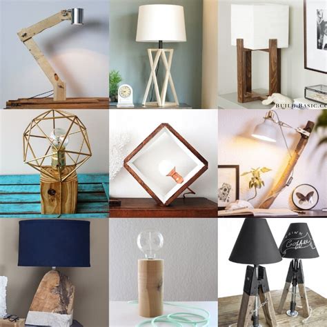 DIY Wood Lamps That Look Amazing in Your Home - DIY Candy