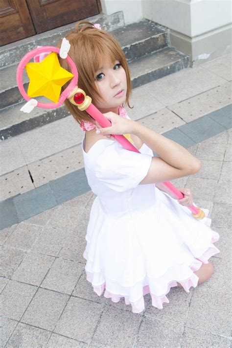 Cardcaptor Sakura: Sakura Kinomoto Cosplay 3 by RikoSaruwatari on ...