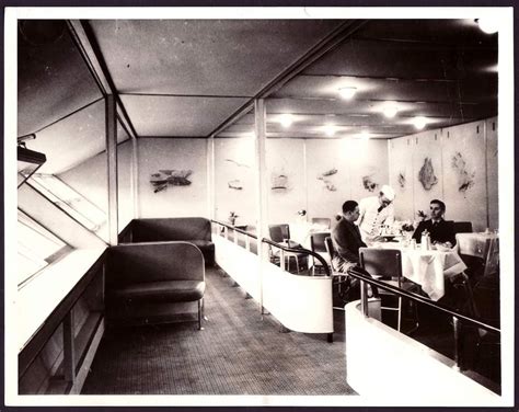 Dining Room Onboard the LZ-129 Hindenburg