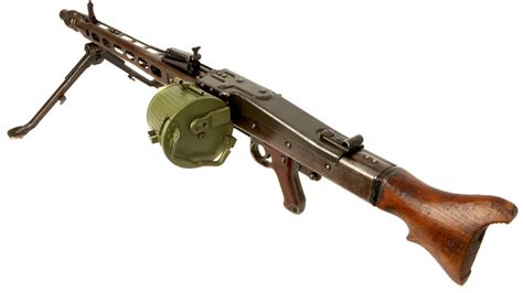 Deactivated WWII German MG42 Light Machine Gun - Axis Deactivated Guns - Deactivated Guns