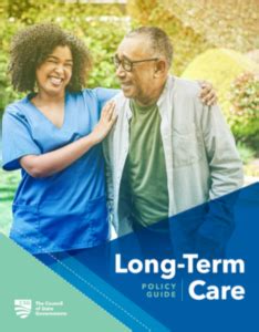 Long-Term Care Policy Guide – Long Term Care