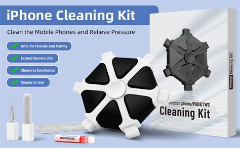 Amazon.com: iPhone Cleaning Kit iPhone Cleaner, Charging Port Cleaning ...