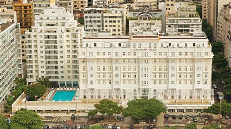 Belmond Copacabana Palace | Condé Nast Traveler