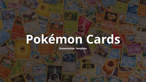 Free Google Slides Pokemon Cards Template PowerPoint