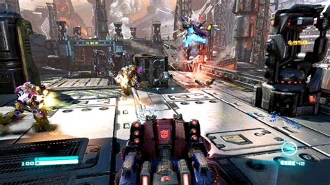 Transformers: Fall of Cybertron (Xbox 360) Review - COGconnected